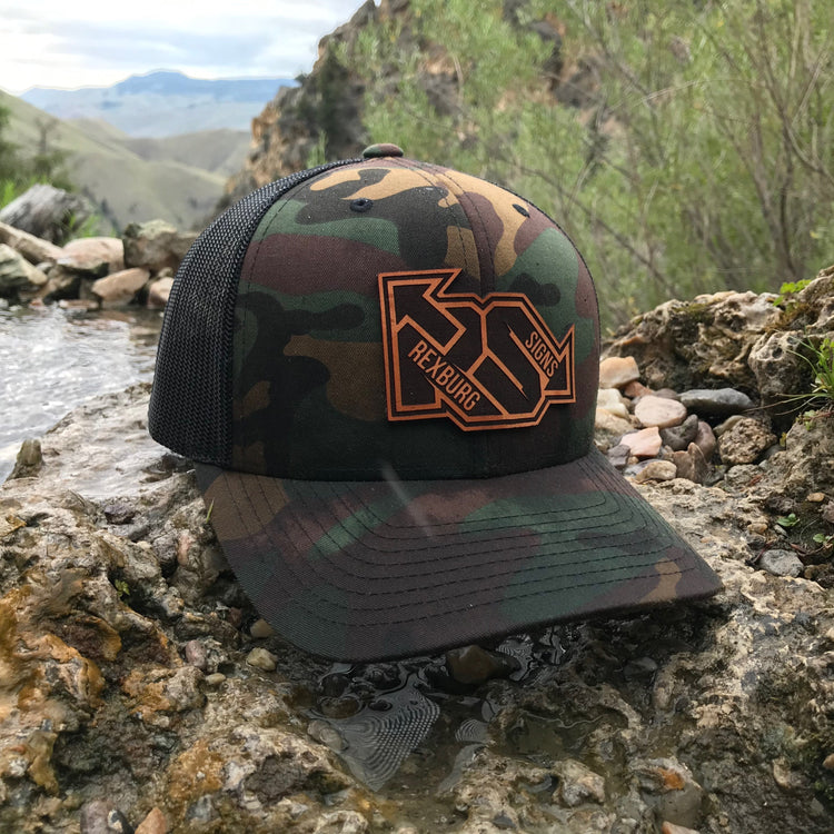 Custom Engraved Hats