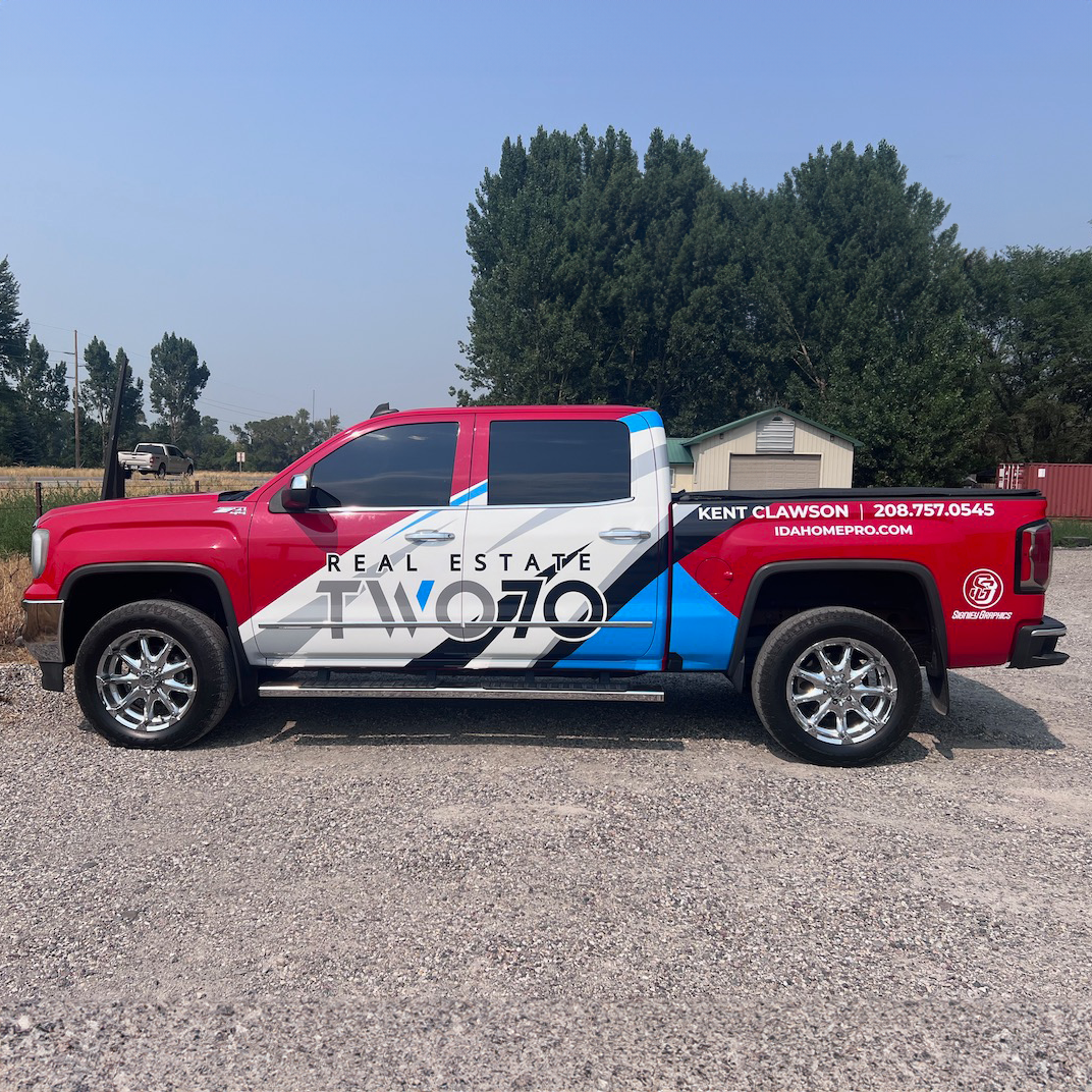 Real Estate Two70 - Partial Half Wrap - All Vehicles