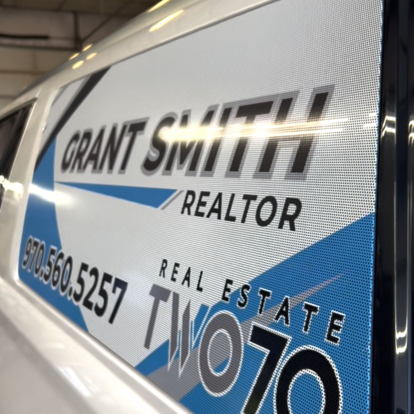 Real Estate Two70 - Side Window Perf - Any Vehicle