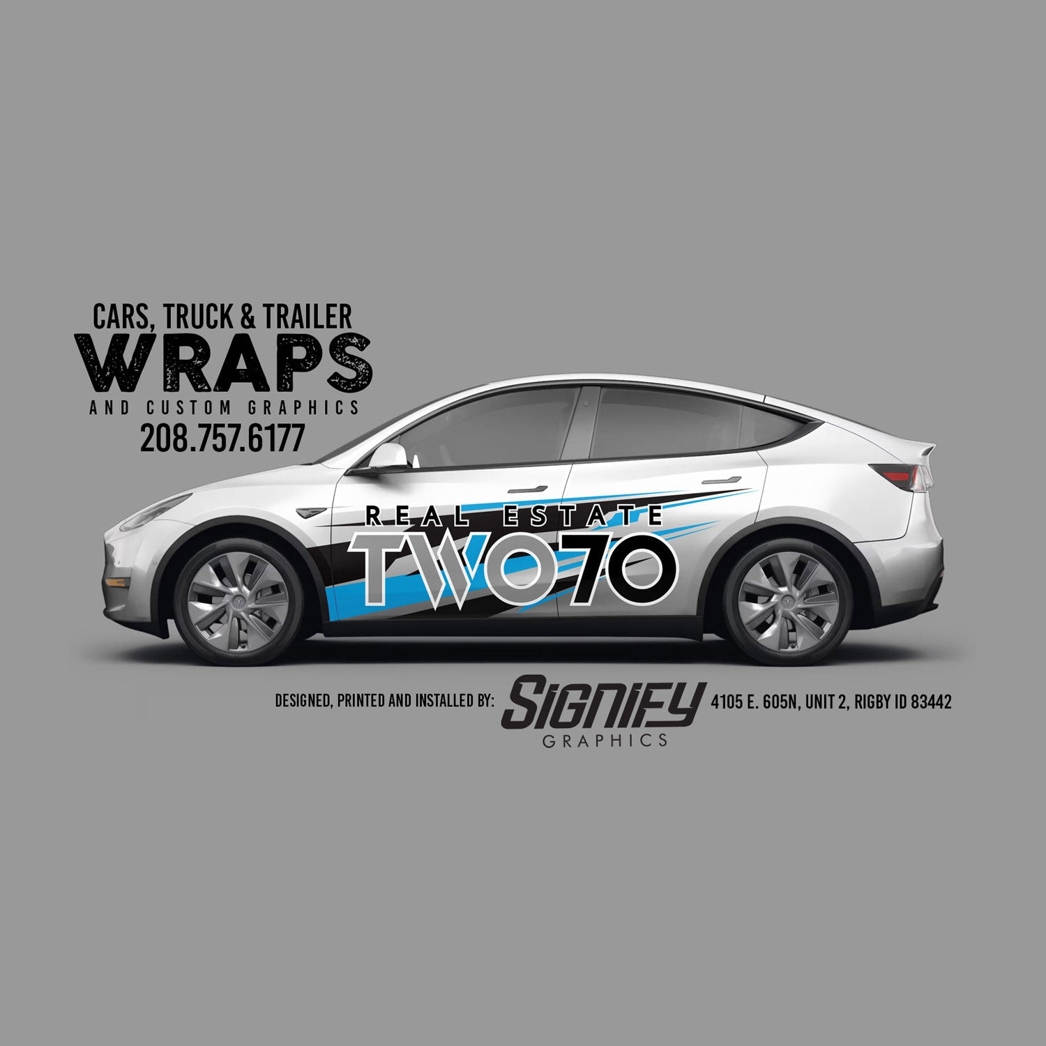 Real Estate Two70 Vehicle Decal Kits