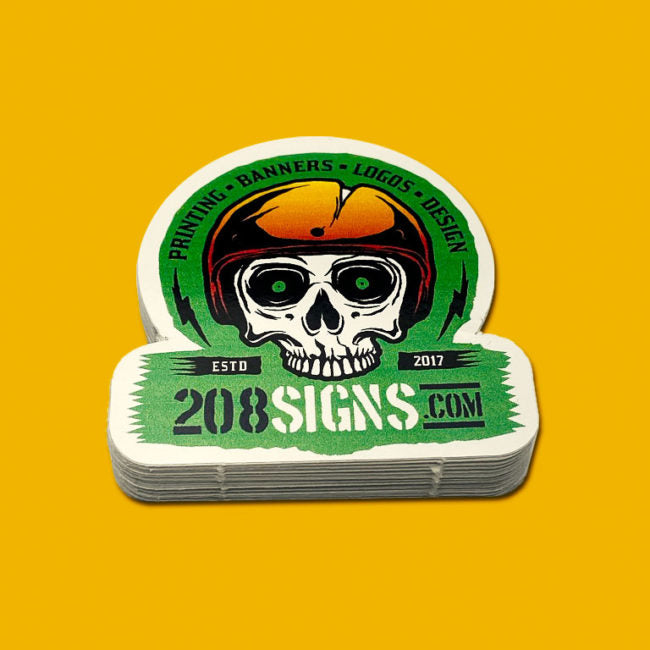 Die Cut Stickers
