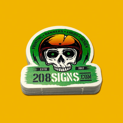Die Cut Stickers