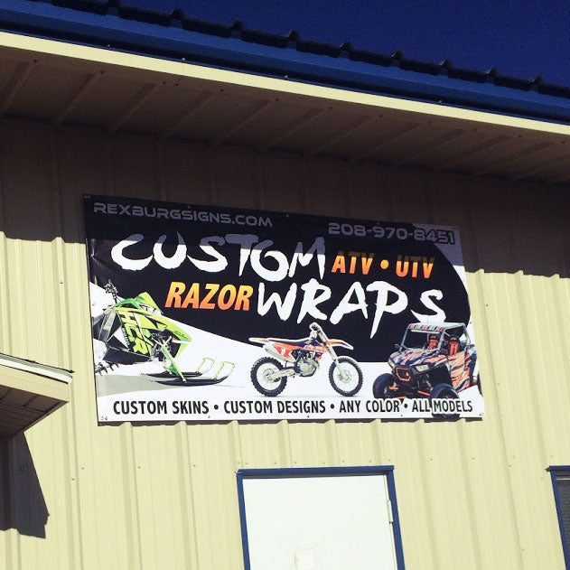 full color banners