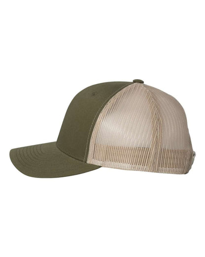 Custom Shape Bamboo Patch Laser Engraved Trucker Hat