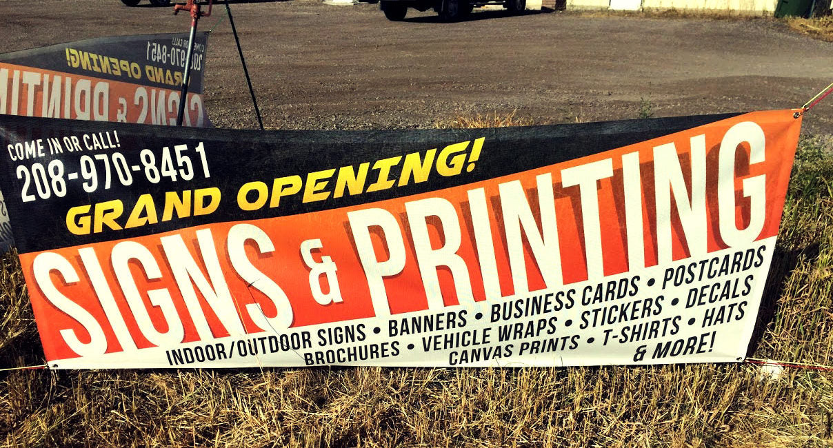 grand opening banners