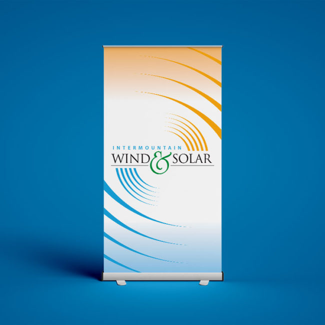 Retractable Banner Stand