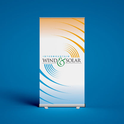 Retractable Banner Stand
