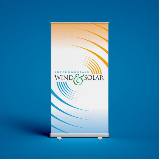 Retractable Banner Stand