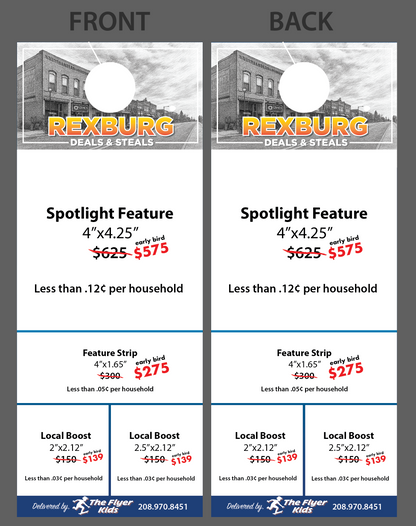 Promote Your Business with Rexburg Deals & Steals