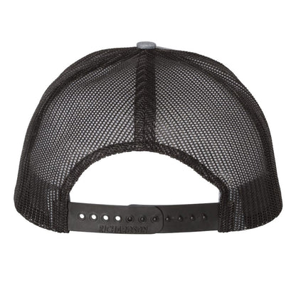 Custom Laser Engraved Trucker Hat Richardson 112