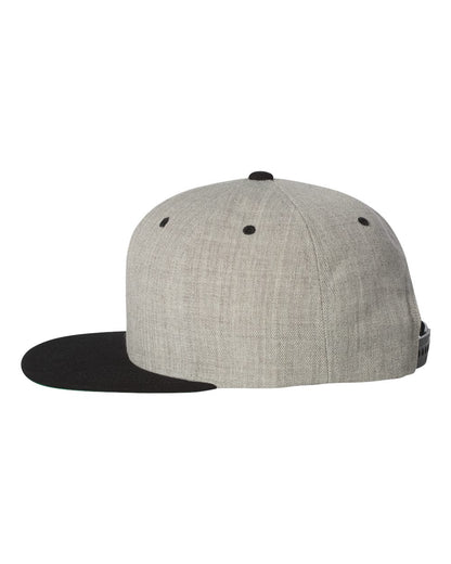 Custom Laser Engraved Flat Bill Hat