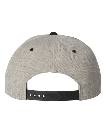 Custom Laser Engraved Flat Bill Hat