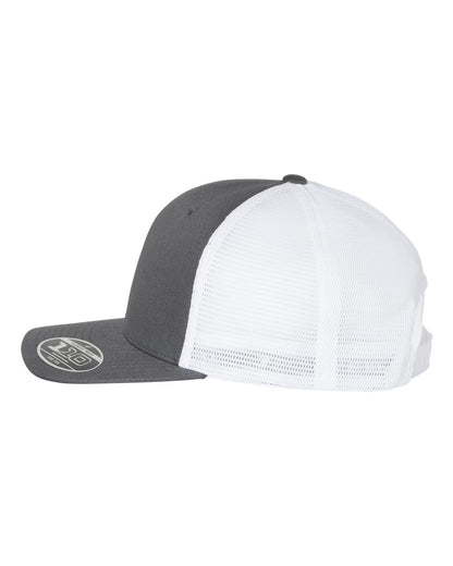 Custom Laser Engraved Trucker Hat Richardson 110