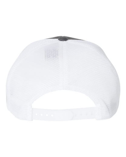 Custom Laser Engraved Trucker Hat Richardson 110