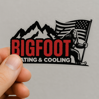 Transparent Background Die-cut Stickers