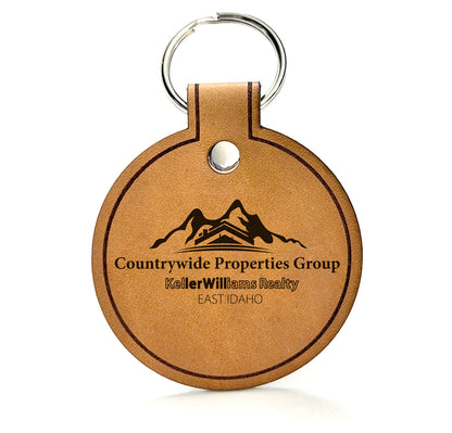 Countrywide Properties Group Key Chain & Custom Engraved Fob