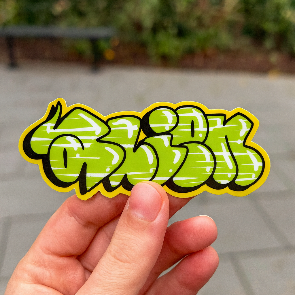 Die Cut Stickers
