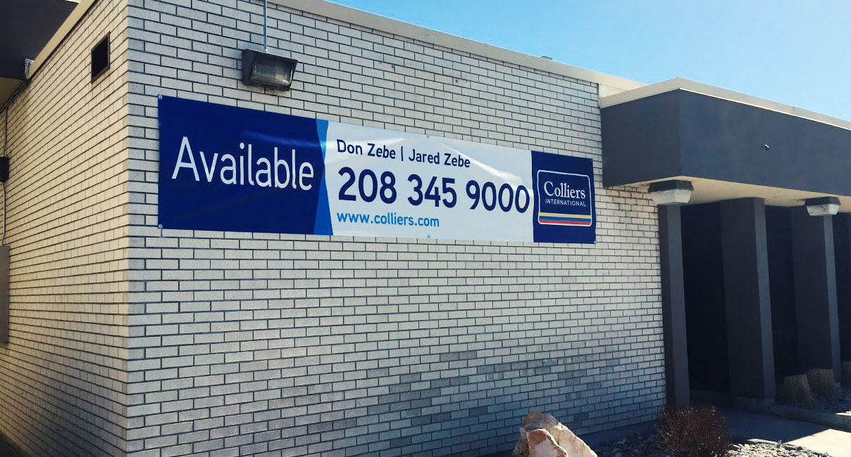 Real estate banners