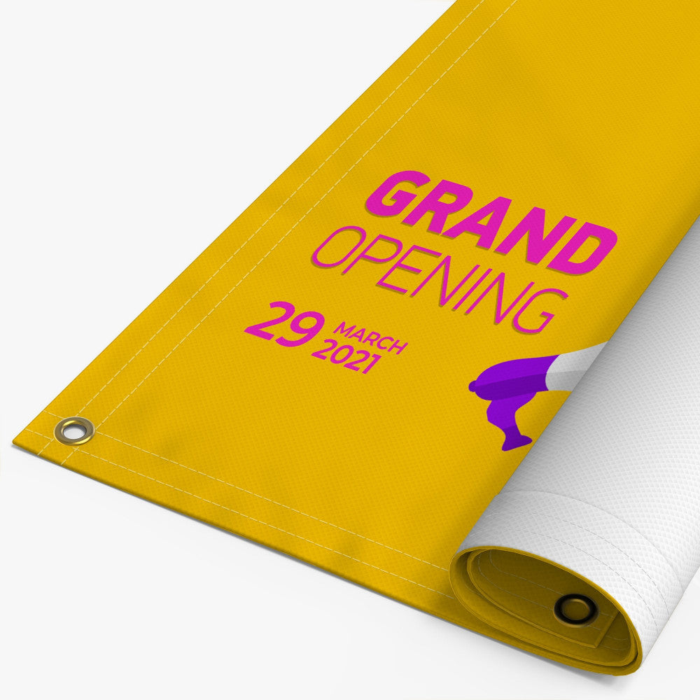 13oz Vinyl Banners