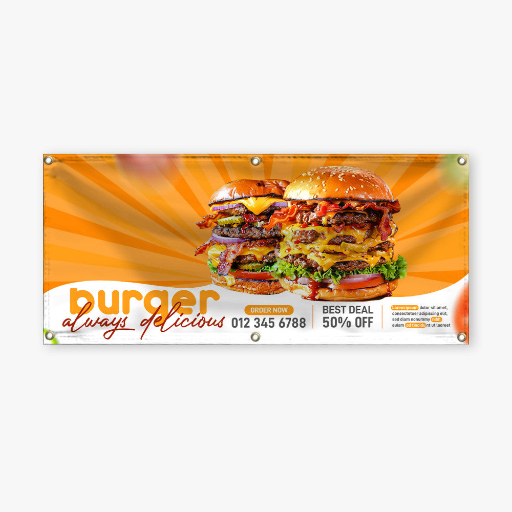 13oz Vinyl Banners