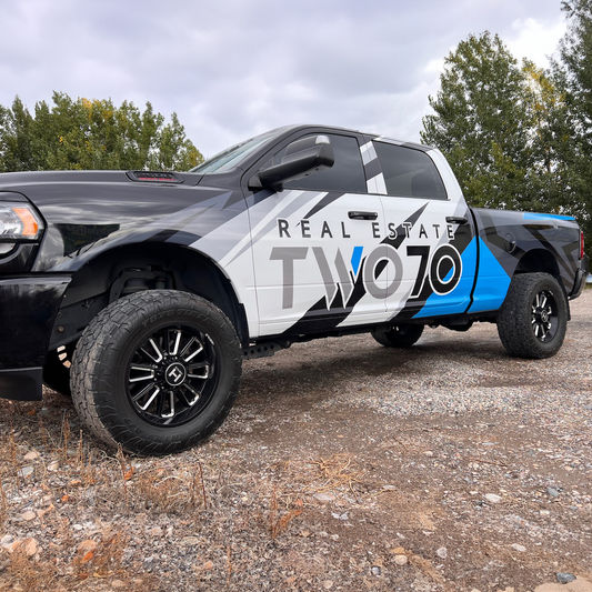 Real Estate Two70  -  Partial 3/4 Wrap - All Vehicles (Copy)