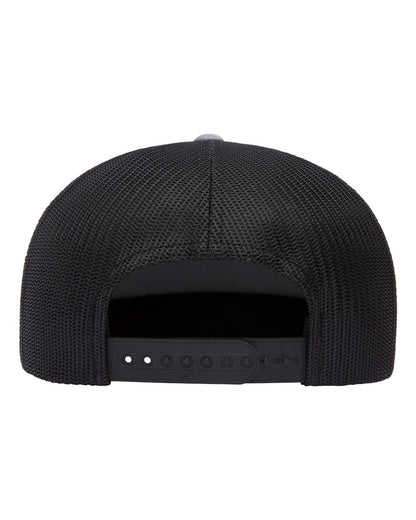 Custom Laser Engraved Flat Bill Hat Trucker Hat