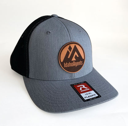 Custom Laser Engraved Trucker Hat Richardson 112