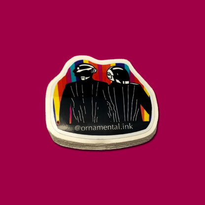 Die Cut Stickers