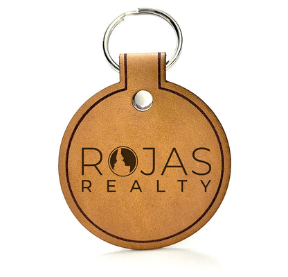 Rojas Realty Key Chain & Custom Engraved Fob