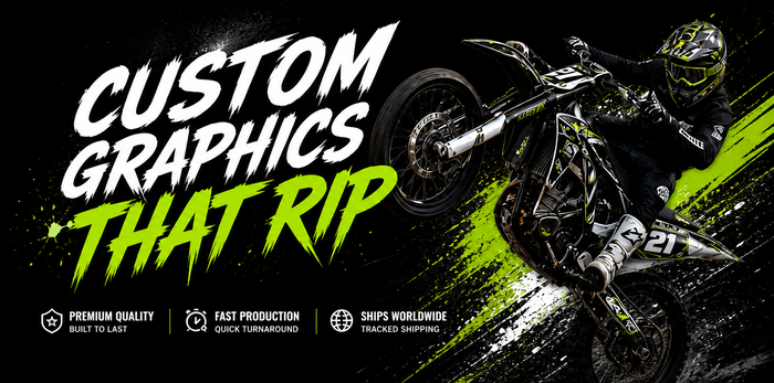 SignifyGFX custom graphics that rip motorsports hero artwork