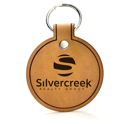 Silvercreek Realty Group Key Chain & Custom Engraved Fob