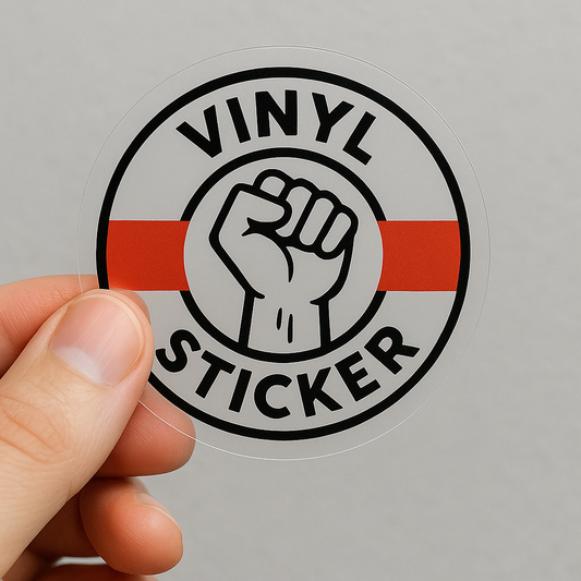 Transparent Background Die-cut Stickers
