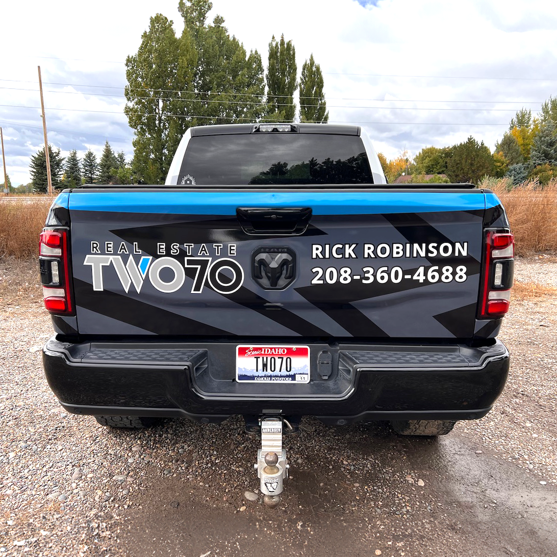 Real Estate Two70  -  Partial 3/4 Wrap - All Vehicles (Copy)