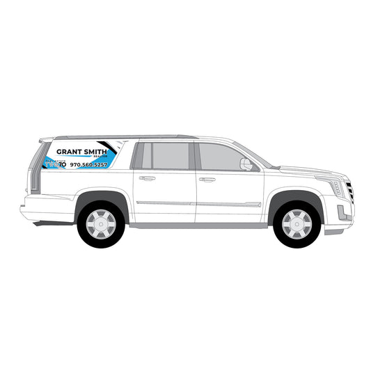 Real Estate Two70  -  Side Window Perf - Any Vehicle